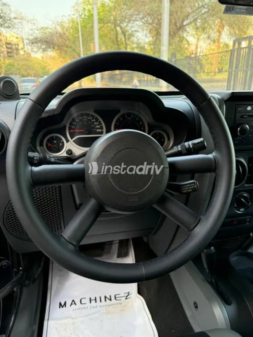 Jeep Wrangler 2010 Black Used for Sale - 9