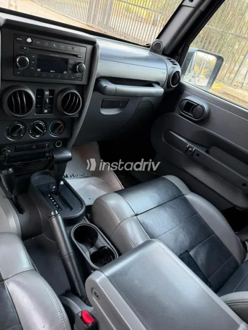 Jeep Wrangler 2010 Black Used for Sale - 10
