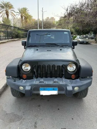 Jeep Wrangler 2010 Black Used for Sale