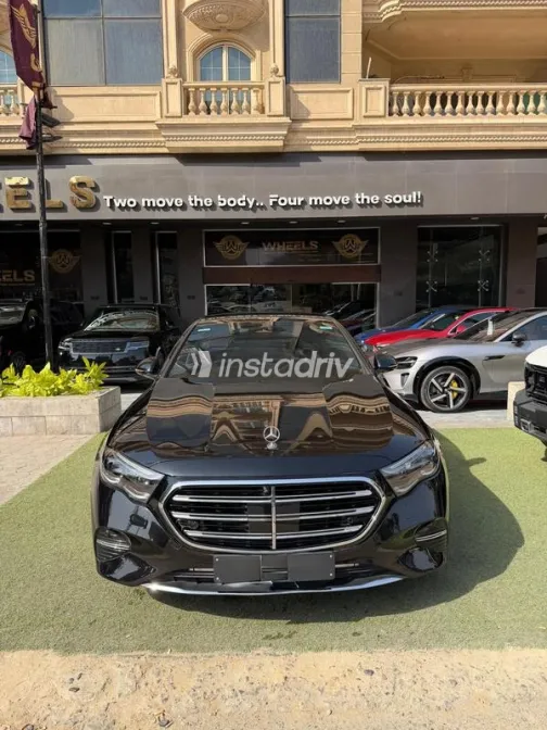 Mercedes E 200 2024 Black Used for Sale - 2