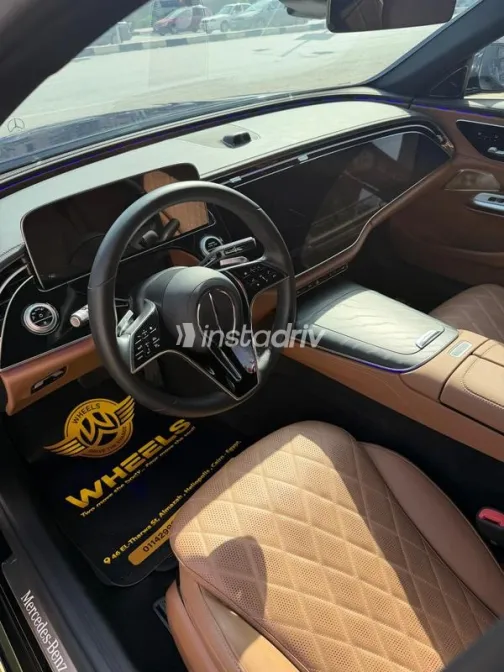 Mercedes E 200 2024 Black Used for Sale - 4