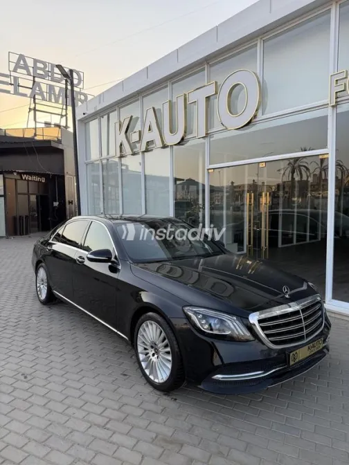 Mercedes S 320 2020 Black Used for Sale - 1