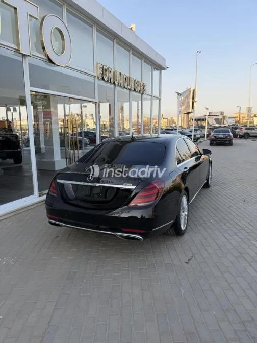 Mercedes S 320 2020 Black Used for Sale - 2