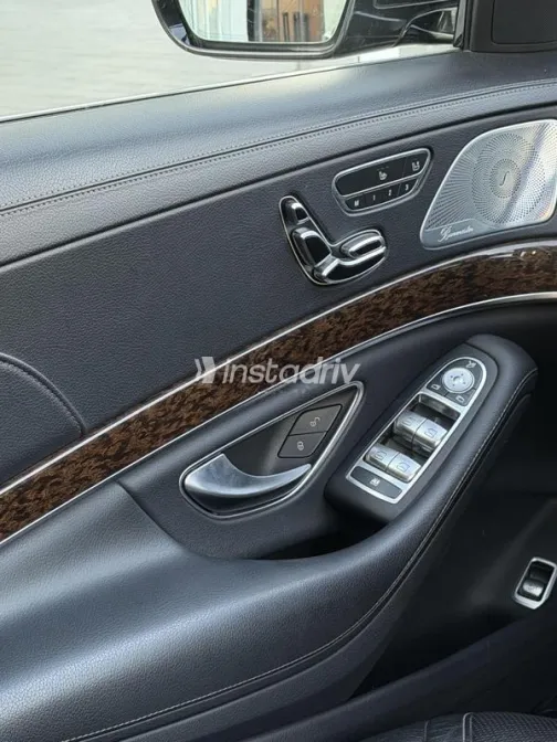 Mercedes S 320 2020 Black Used for Sale - 5