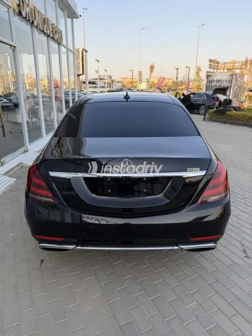 Mercedes S 320 2020 Black Used for Sale - 6