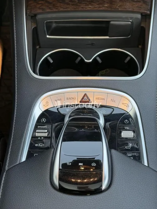 Mercedes S 320 2020 Black Used for Sale - 7