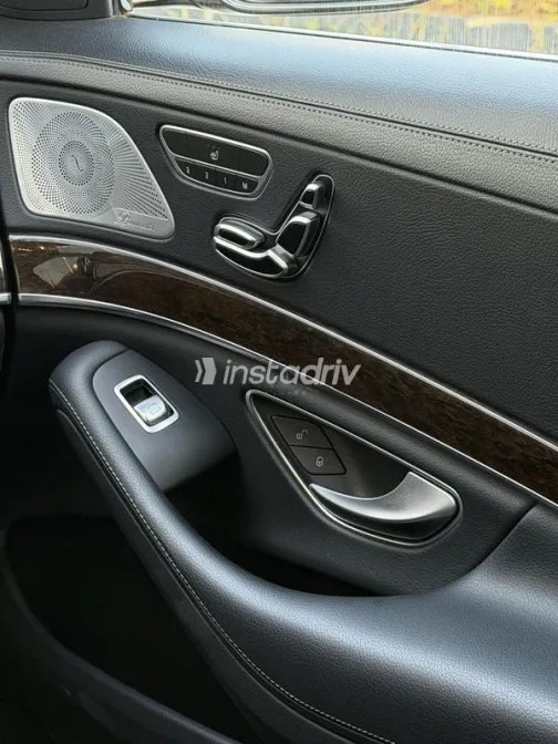 Mercedes S 320 2020 Black Used for Sale - 8
