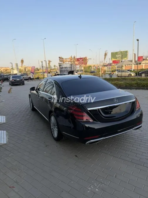 Mercedes S 320 2020 Black Used for Sale - 9