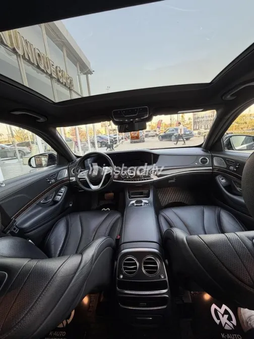 Mercedes S 320 2020 Black Used for Sale - 10