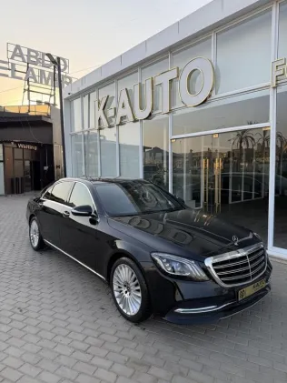 مرسيدس S 320 2020 أسود مستعملة للبيع