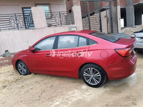 MG 5 2022 White Used for Sale - 4