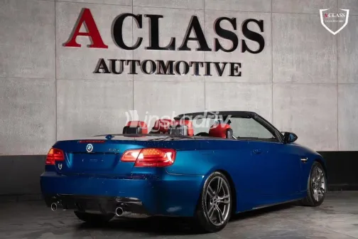 BMW 335 2007 Dark Blue Used for Sale - 2