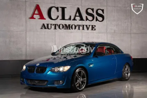 BMW 335 2007 Dark Blue Used for Sale - 3