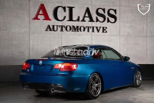 BMW 335 2007 Dark Blue Used for Sale - 4