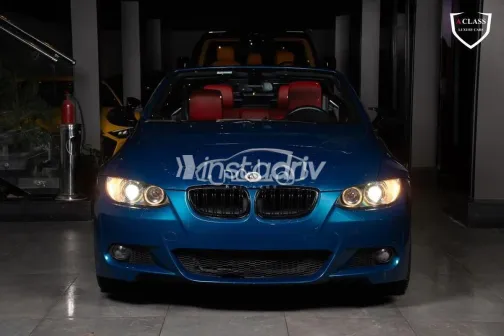 BMW 335 2007 Dark Blue Used for Sale - 5