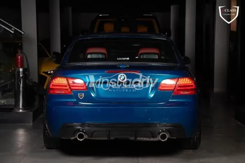 BMW 335 2007 Dark Blue Used for Sale - 6