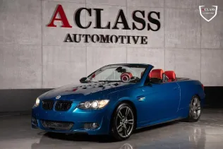 BMW 335 2007 Dark Blue Used for Sale