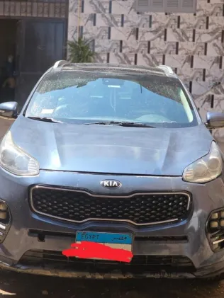 Kia Sportage 2017 Dark Blue Used for Sale