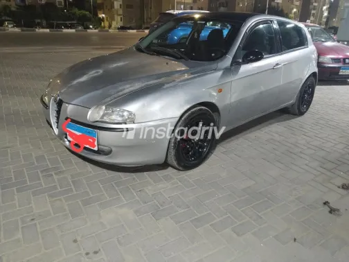 Alfa Romeo 147 2003 Silver Used for Sale - 2
