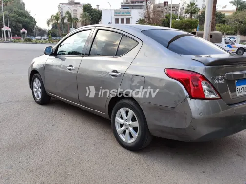 Nissan Sunny 2013 Gray Used for Sale - 2