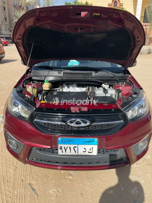 شيرى تيجو 3 2023 أبيض مستعملة للبيع - 1