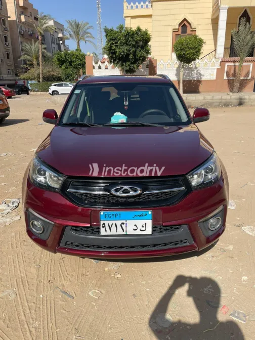 شيرى تيجو 3 2023 أبيض مستعملة للبيع - 4