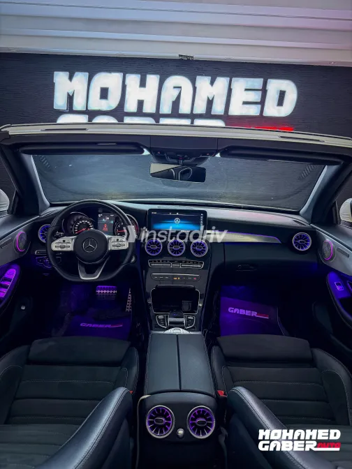 مرسيدس C 180 2021 أبيض مستعملة للبيع - 1
