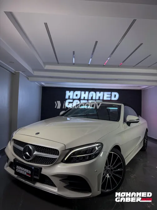 مرسيدس C 180 2021 أبيض مستعملة للبيع - 2
