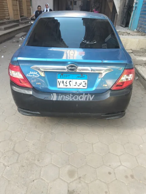 Byd F3 2018 Blue Used for Sale - 1