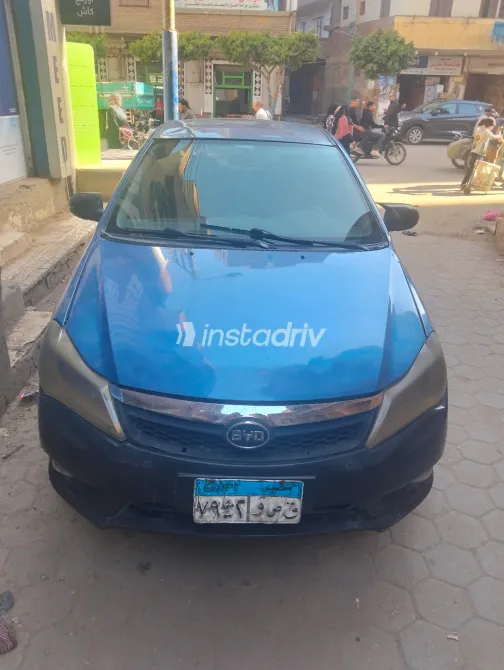 Byd F3 2018 Blue Used for Sale - 3