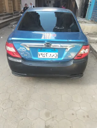 Byd F3 2018 Blue Used for Sale
