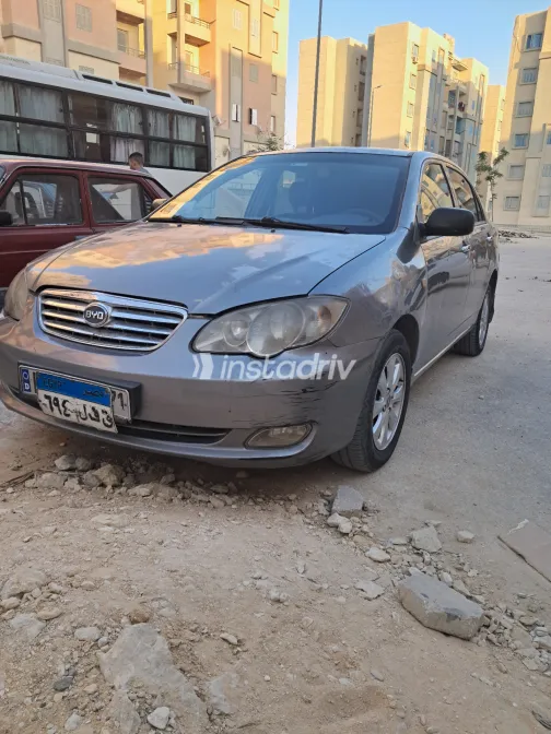 Byd F3 2014 Gray Used for Sale - 1