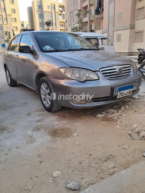 Byd F3 2014 Gray Used for Sale - 2