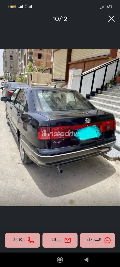 Seat Toledo 2005 Black Used for Sale - 1