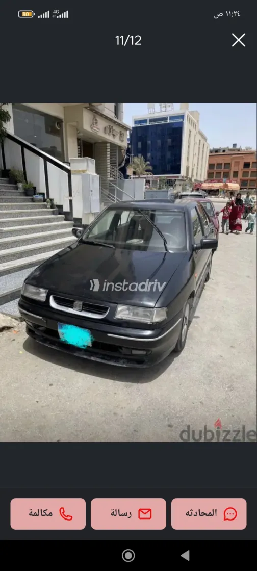 Seat Toledo 2005 Black Used for Sale - 6