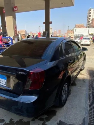 شيفروليه أوبترا 2010 أسود مستعملة للبيع