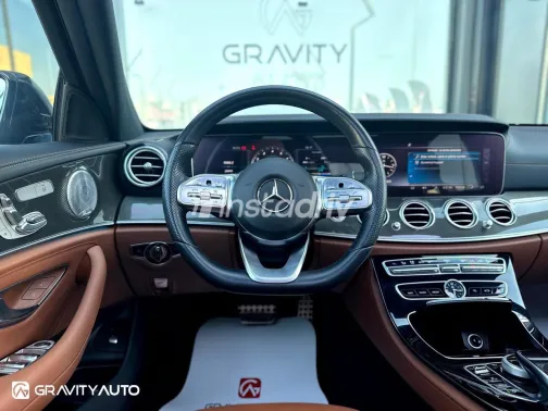 مرسيدس E 300 2020 أبيض مستعملة للبيع - 6