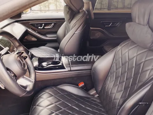 Mercedes S 500 2022 White Used for Sale - 1