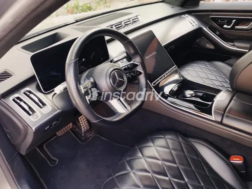 Mercedes S 500 2022 White Used for Sale - 2