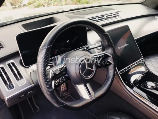 Mercedes S 500 2022 White Used for Sale - 4