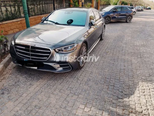 Mercedes S 500 2022 White Used for Sale - 5