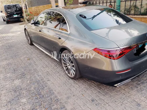 Mercedes S 500 2022 White Used for Sale - 6