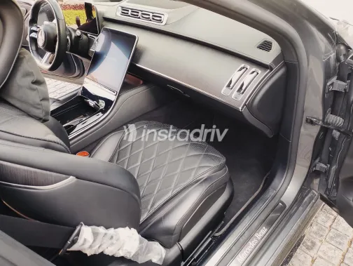 Mercedes S 500 2022 White Used for Sale - 8