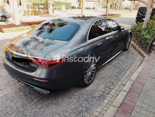 Mercedes S 500 2022 White Used for Sale - 9
