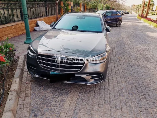 Mercedes S 500 2022 White Used for Sale - 10