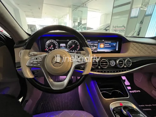 مرسيدس S500 مايباخ 2019 أبيض مستعملة للبيع - 5