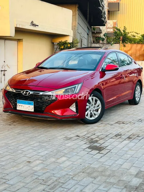 Hyundai Elantra AD 2020 White Used for Sale - 2