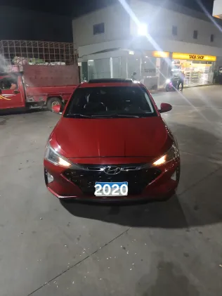 Hyundai Elantra AD 2020 White Used for Sale