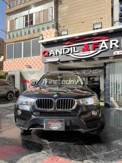 BMW X3 2015 Black Used for Sale - 1