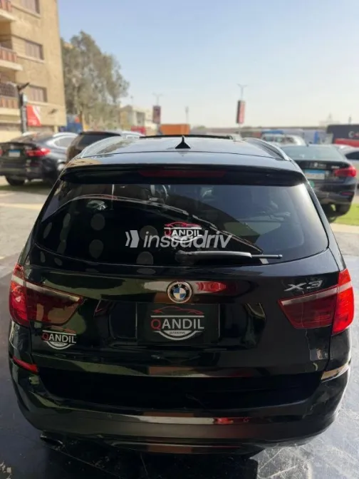 BMW X3 2015 Black Used for Sale - 2